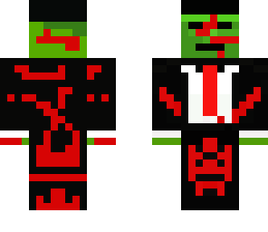bloody zombie