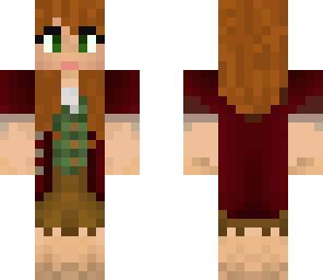 red head girl hobbit
