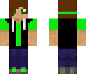green boy