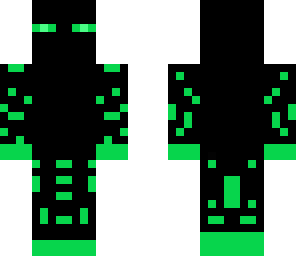 emerald enderman