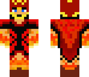 fiery warrior
