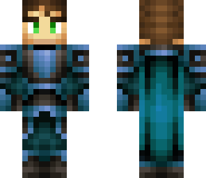 warrior blue