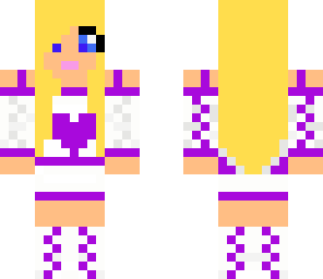 cute heart girl
