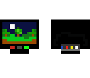minecraft nightime camera