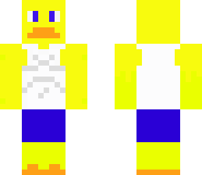 lazy ducky