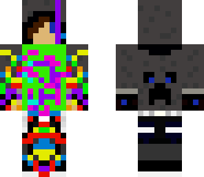splatter paint guy