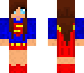 super girl edited