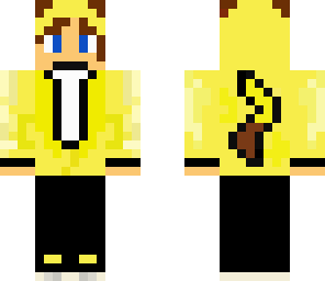 edited pikachu boy