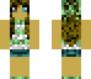 fixxed light green girl
