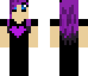 purple girl