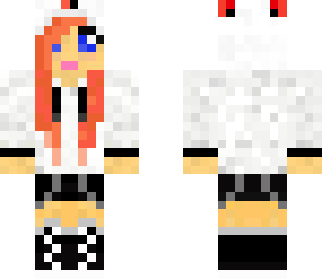 cute red panda girl