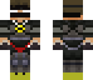 sky ninja herobrine