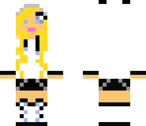 panda girl