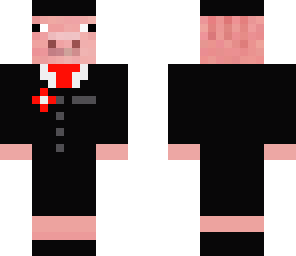 pig businessman