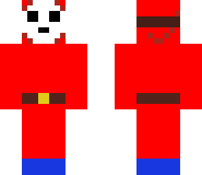 shy guy