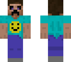 smiley creeper steve