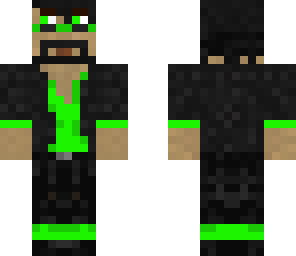 lime green captain sparklez