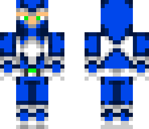 blue power ranger