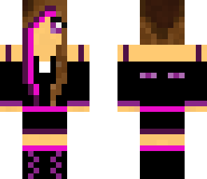 cute ender girl