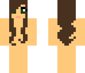 brownie haired girl base