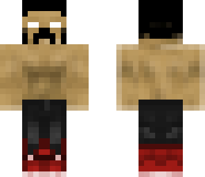 macho herobrine