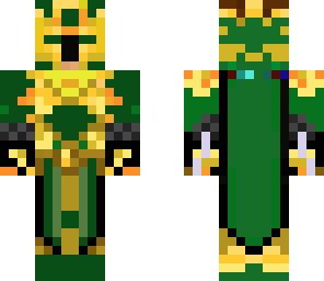 emerald knight
