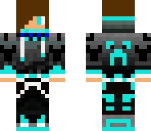 cool blue swag