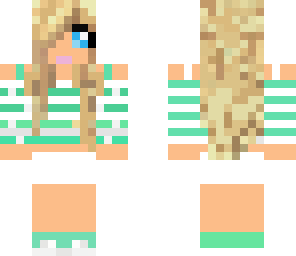 beach girl