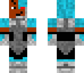 cyborg from teen titans