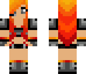 hot fire girl