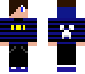 this guy blue