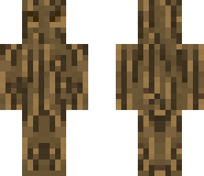 wood man