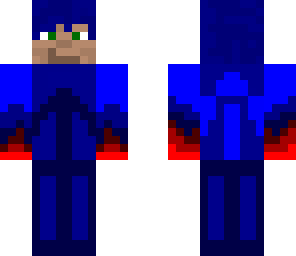 blue