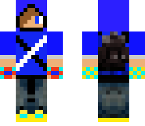 super seth rs' new updated teen parkour skin