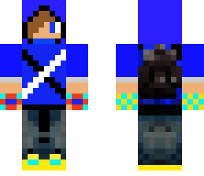 super seth rs' new updated teen parkour skin