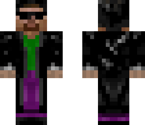 minecraft man