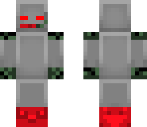 evil robot comander