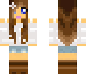 brunette girl