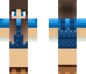 cute blue farm girl x