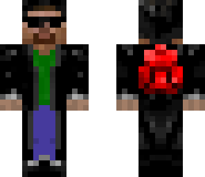 minecraft man