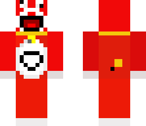 red doraemon