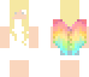 pale angel girl