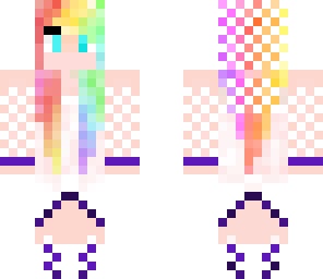 rainbow bride