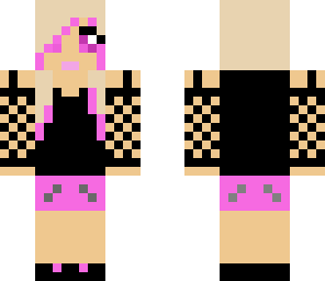 pink emo girl