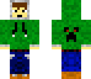 green arctic hoodie