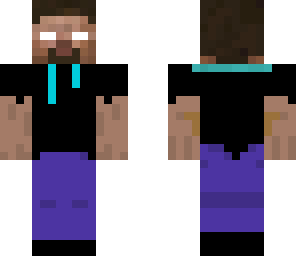 hooded herobrine