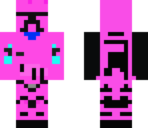 pink and black clone