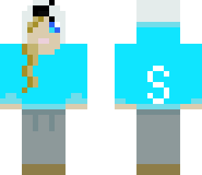 polarbear hat girl