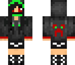 emo girl jacket