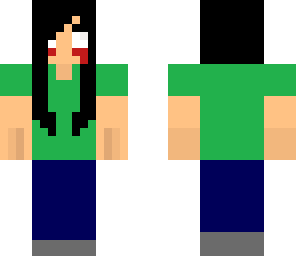 herobrine girl edit